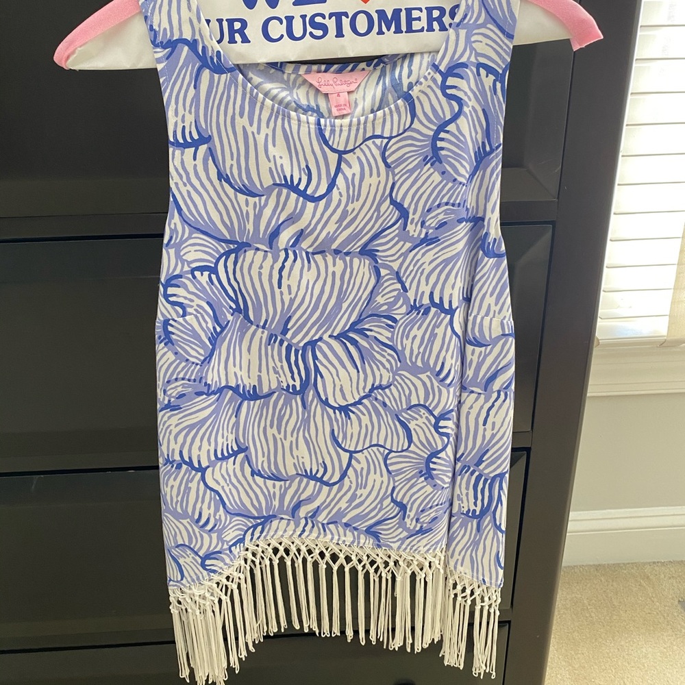 Lily Pulitzer 2 piece outfit size 4